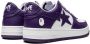 A BATHING APE Bape Sta #4 M1 "Purple" sneakers - Thumbnail 3