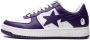 A BATHING APE Bape Sta #4 M1 "Purple" sneakers - Thumbnail 5