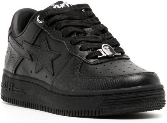 A BATHING APE Bape Sta #6 low-top sneakers Black