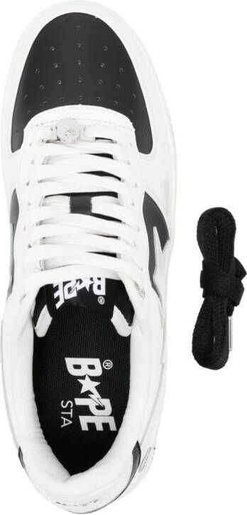 A BATHING APE Bape Sta #6 sneakers Black