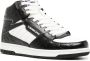 A BATHING APE BAPE Sta 88 Mid #1 lace-up sneakers Black - Thumbnail 2