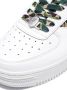 A BATHING APE Bape Sta Icon leather sneakers White - Thumbnail 2