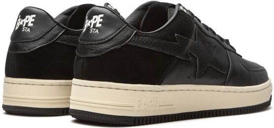 A BATHING APE BAPE STA low-top sneakers Black