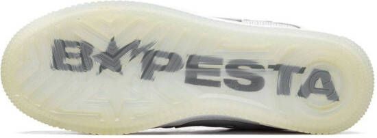 A BATHING APE Bape Sta "Text Code Camo Grey" sneakers