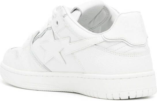 A BATHING APE BAPE STA low-top sneakers White