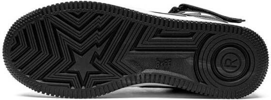 A BATHING APE Bape Sta Mi #2 M2 "Black" sneakers