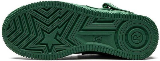 A BATHING APE Bape Sta Mid L It "Green" sneakers