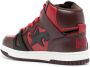 A BATHING APE BAPE STA Mid sneakers Red - Thumbnail 3