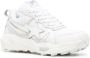 A BATHING APE chunky-sole lace-up sneakers White - Thumbnail 2