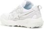 A BATHING APE chunky-sole lace-up sneakers White - Thumbnail 3