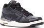 A BATHING APE Clutch STA #1 leather sneakers Black - Thumbnail 1