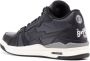 A BATHING APE Clutch STA #1 leather sneakers Black - Thumbnail 2