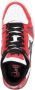 A BATHING APE Clutch STA #1 leather sneakers Red - Thumbnail 4