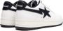 A BATHING APE x Jjjjound Bapesta "White Navy" sneakers - Thumbnail 3