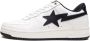 A BATHING APE x Jjjjound Bapesta "White Navy" sneakers - Thumbnail 5