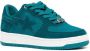 A BATHING APE lace-up low-top sneakers Green - Thumbnail 2