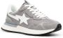 A BATHING APE lightning star patch low-top sneakers Grey - Thumbnail 2