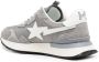 A BATHING APE lightning star patch low-top sneakers Grey - Thumbnail 3