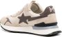 A BATHING APE lightning star patch low-top sneakers Neutrals - Thumbnail 3