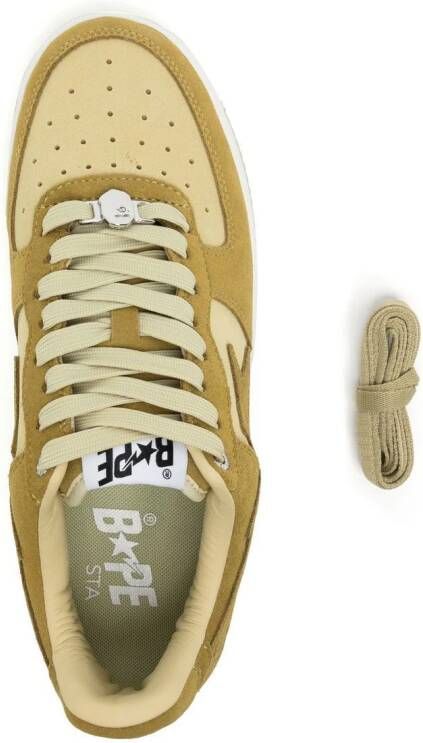 A BATHING APE Sta #3 M1 low-top sneakers Neutrals