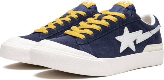 A BATHING APE Mad Sta #1 M1 sneakers Blue
