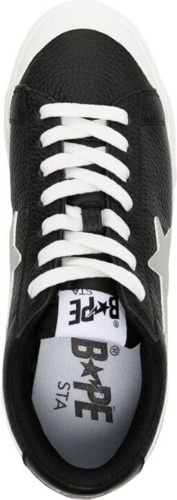 A BATHING APE Mad STA #1 sneakers Black