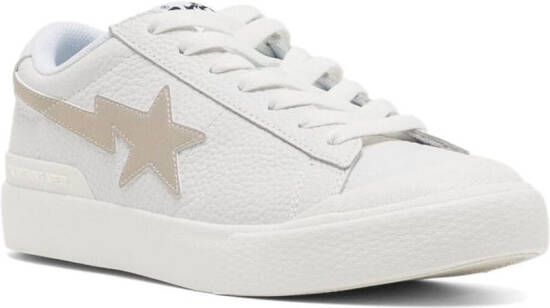 A BATHING APE Mad Sta #1 sneakers White