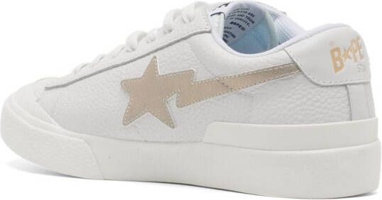 A BATHING APE Mad Sta #1 sneakers White