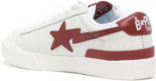 A BATHING APE Mad Sta #2 M1 sneakers White