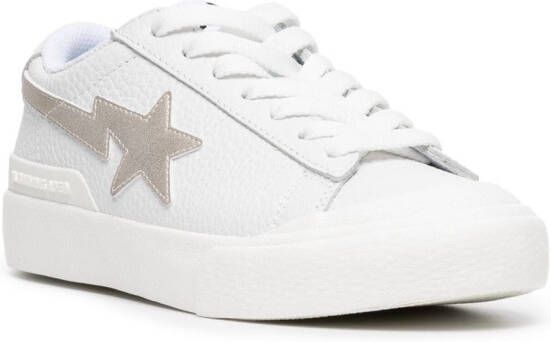 A BATHING APE Mad Sta low-top sneakers White