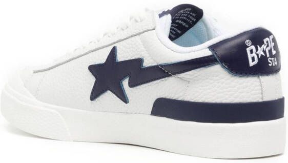 A BATHING APE Mad Sta sneakers White