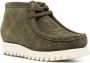 A BATHING APE Manhunt M2 suede boots Green - Thumbnail 2