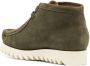 A BATHING APE Manhunt M2 suede boots Green - Thumbnail 3