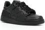 A BATHING APE panelled low-top sneakers Black - Thumbnail 2