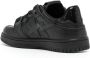 A BATHING APE panelled low-top sneakers Black - Thumbnail 3