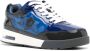 A BATHING APE patent-leather low-top sneakers Blue - Thumbnail 2