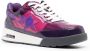 A BATHING APE patent-leather low-top sneakers Purple - Thumbnail 2
