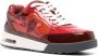 A BATHING APE patent-leather low-top sneakers Red - Thumbnail 2