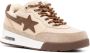 A BATHING APE Road STA #1 leather sneakers Brown - Thumbnail 2