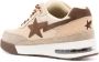 A BATHING APE Road STA #1 leather sneakers Brown - Thumbnail 3