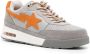 A BATHING APE Road STA #1 leather sneakers Grey - Thumbnail 2