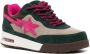 A BATHING APE Road Sta #1 leather sneakers Multicolour - Thumbnail 2