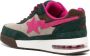 A BATHING APE Road Sta #1 leather sneakers Multicolour - Thumbnail 3