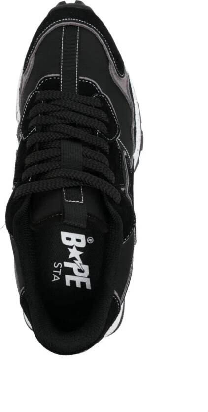 A BATHING APE Road STA Express #1 low-top sneakers Black