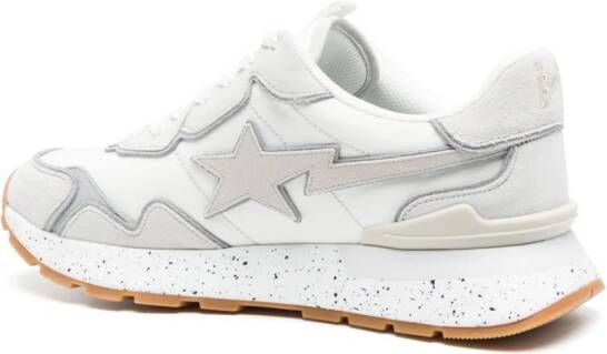 A BATHING APE Road STA Express #1 low-top sneakers Neutrals