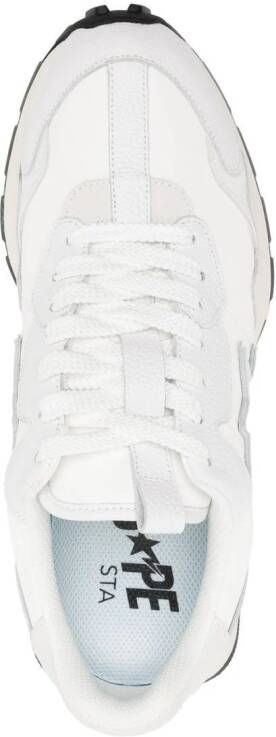 A BATHING APE Roadsta Express #3 M2 sneakers White