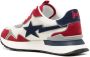A BATHING APE Road Sta Express sneakers Red - Thumbnail 3