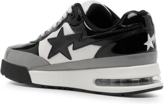 A BATHING APE Road Sta star-patch sneakers Black