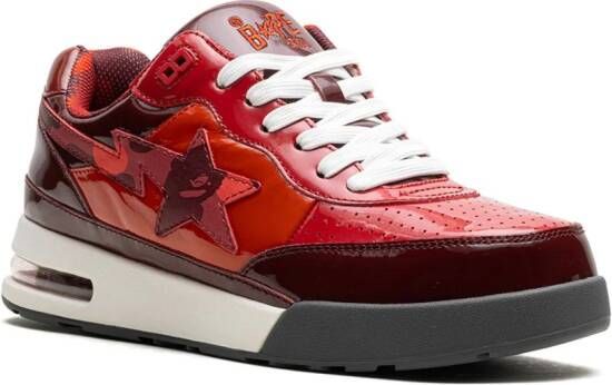 A BATHING APE Roadsta #1 "Red" sneakers