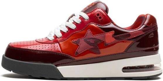 A BATHING APE Roadsta #1 "Red" sneakers